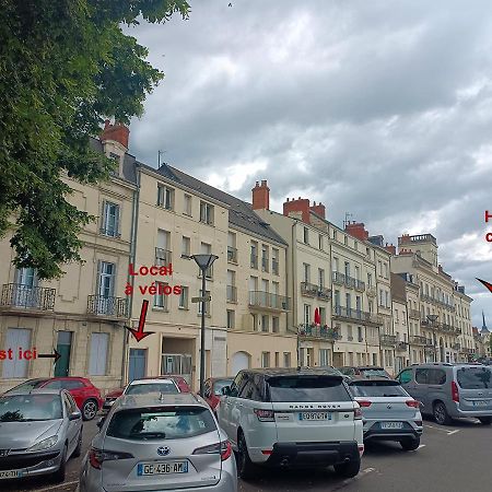 Balcon Sur Loire Local Velo Daire Saumur Dış mekan fotoğraf