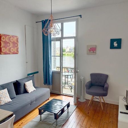 Balcon Sur Loire Local Velo Daire Saumur Dış mekan fotoğraf