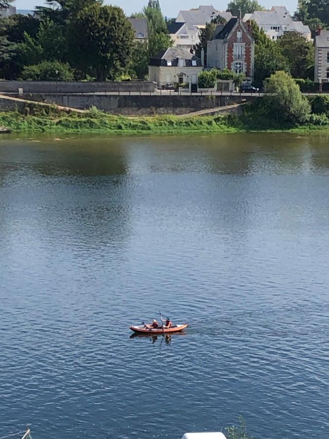 Balcon Sur Loire Local Velo Daire Saumur Dış mekan fotoğraf