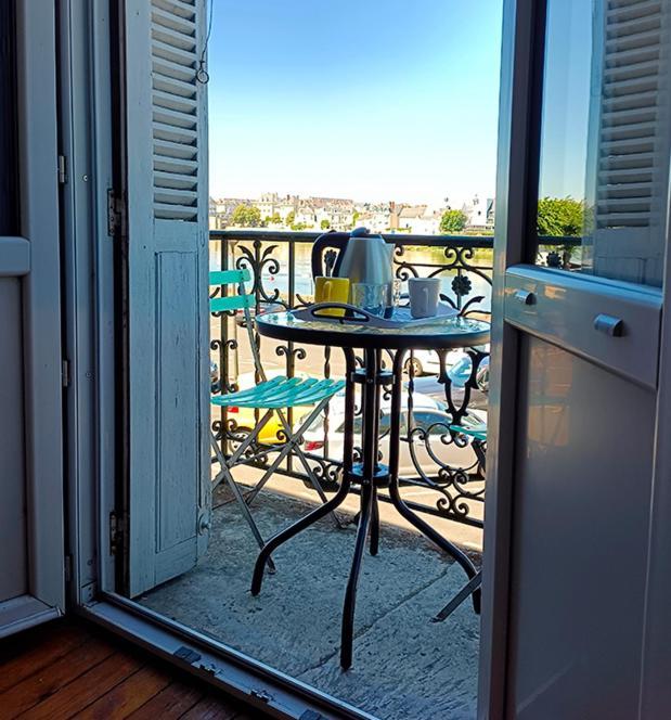 Balcon Sur Loire Local Velo Daire Saumur Dış mekan fotoğraf