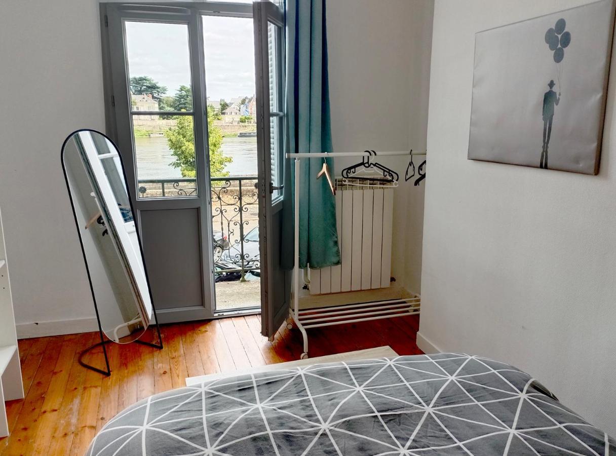 Balcon Sur Loire Local Velo Daire Saumur Dış mekan fotoğraf