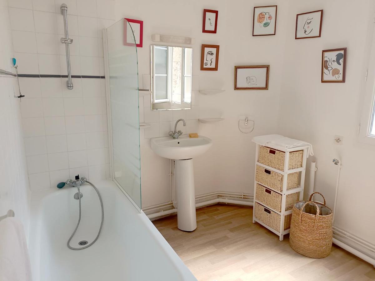 Balcon Sur Loire Local Velo Daire Saumur Dış mekan fotoğraf