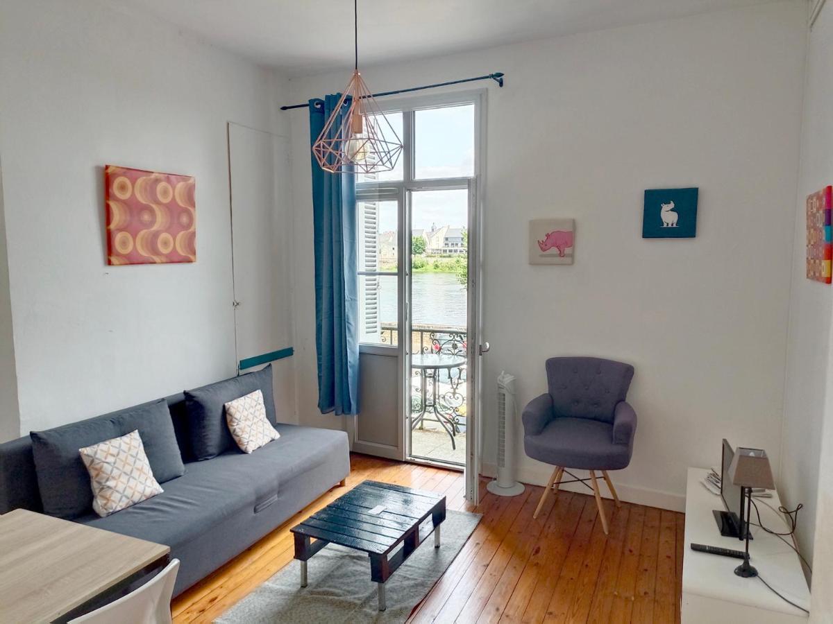 Balcon Sur Loire Local Velo Daire Saumur Dış mekan fotoğraf